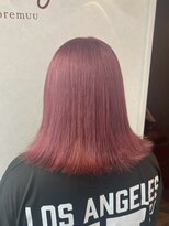 リングバイモアムー(Ring by Moremuu) ブリーチカラー