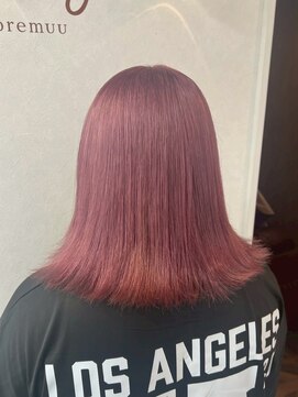 リングバイモアムー(Ring by Moremuu) ブリーチカラー