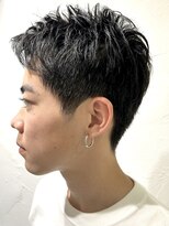 美容室 スタジアム(Stadium)&nbsp;髪質改善　スパイキーショート