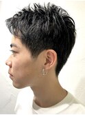 髪質改善 スパイキーショート