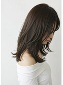 30代40代50代コテ巻きワンカールで仕上げる大人レイヤー髪質改善
