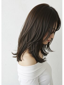 アントワープトーキョー(antwerp TOKYO) 30代40代50代コテ巻きワンカールで仕上げる大人レイヤー髪質改善