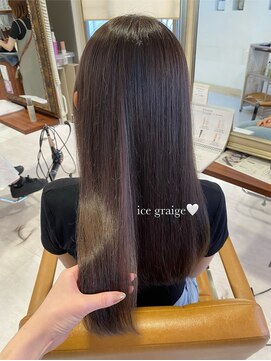 シェリッシュルーチェ(Sheriche luce) アイスグレージュ