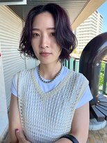 フィルム(FiLMs) ゆる巻きカール/ミディアム/レイヤーカット