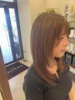 スーリール 野芥店(Sourire)&nbsp;顔回りレイヤー