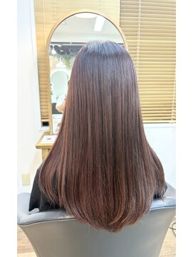 ブレス ヘアアンドスパ 湘南台(bless hair spa) ライラックカラー