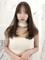 パーヴミックス(Parve Mix) layer cut × maro beige