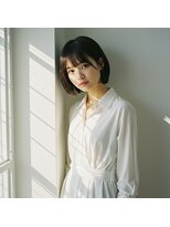 コトナ 越谷店 30代40代50代 大人女性/前髪ありショートボブ/ショートヘア越谷