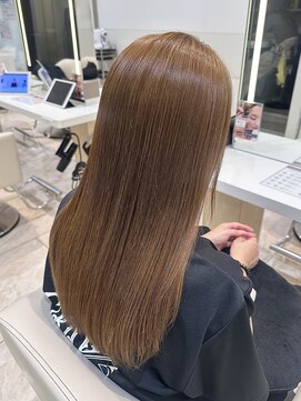 ケンジ 平塚 アネッタ(KENJE annetta) ★オイルカラー×髪質改善トリートメント