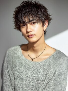 ルービック 枚方(Rubik's) メンズパーマスタイル