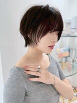 モナバイルーブル(MONA by Louvre)&nbsp;【MONA】名古屋駅/ショートウルフ/ショートカット