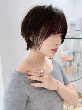 モナバイルーブル(MONA by Louvre) 【MONA】名古屋駅/ショートウルフ/ショートカット