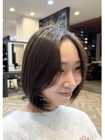 フィッティ(fiti)&nbsp;ミディアムまるみボブ