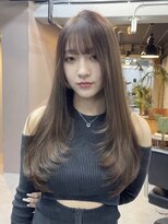 レブ 三条河原町(Reb,)&nbsp;レイヤーカット/レイヤーカットロング/大人可愛い/京都河原町