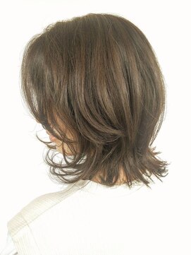 ユウヘアー 大高店(U Hair) くびれミディアム