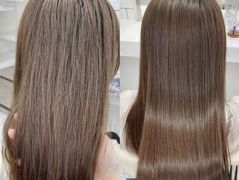 ユイマァル 倉敷店(YUIMARL)の写真/【笹沖】丁寧なカウンセリングと髪質改善メニューでコンプレックスだったお悩みもYUIMARLで解決◎