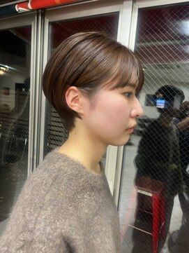 コレットヘア(Colette hair) 【ISHIKAWA】耳かけマッシュショート／マッシュショート