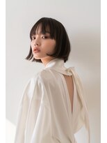 ルル(Lulu)&nbsp;ボブオリーブブラウン