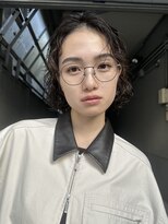 tohka ボブパーマ/癖毛風パーマ/ニュアンスパーマ