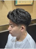 ツーブロック　刈り上げ　ラルフカール　メンズパーマ新潟