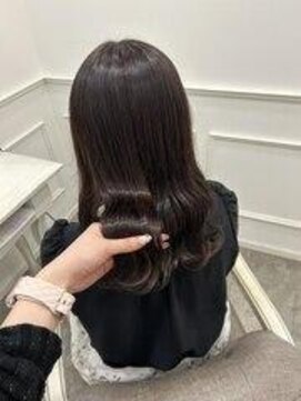 リルミー ミュエナ 大須 矢場町(Lilme myuena) クラゲヘアー/小顔/ココアベージュ/オリーブグレー/大須 /矢場町