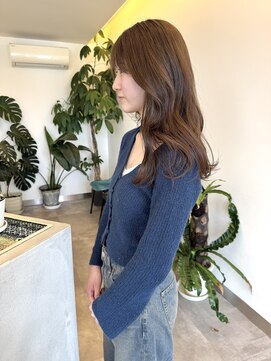 ブリーチなしダブルカラー