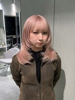 ジーナリア(Xena ria)&nbsp;《Kaede》ホワイトピンク♪