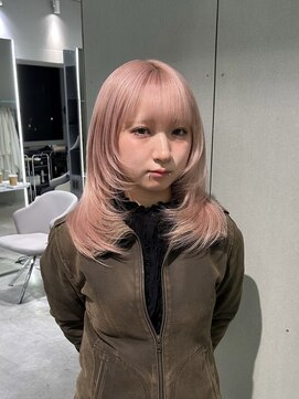 ジーナリア(Xena ria) 《Kaede》ホワイトピンク♪