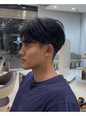 【人気No.1】自然にキマる清潔感曲がるストレート矯正