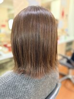 アークスヘアー&nbsp;20代30代40代くびれヘア似合わせカット白髪ぼかしアースカラー