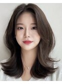 韓国くびれヘア