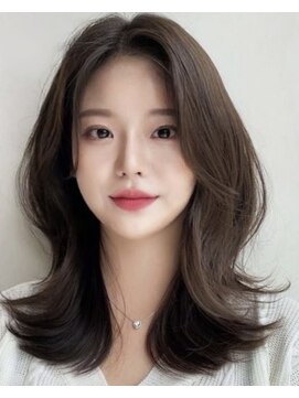 韓国くびれヘア