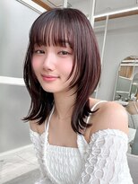 エイミーバイアフロートザガーデン 浦和店(amie by afloat the garden)&nbsp;顔周りの後れ毛がかわいいボブレイヤー【浦和】