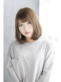 【町田】まとまり美シルエットボブ