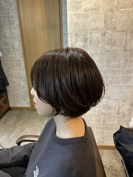 ダブ(DAB) 【鹿沼美容室/イルミナカラー/インナーカラー/白髪ぼかし】