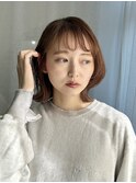 ボブ/ ショートカット髪質改善縮毛矯正白髪ぼかしレイヤーカラー