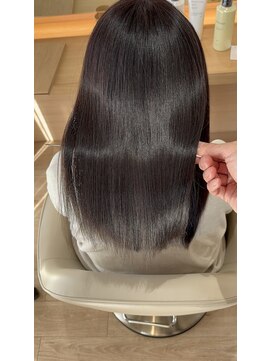 クララ ジャパン みらい平店(CLALA JAPAN) エステカラー＋カット＋髪質改善