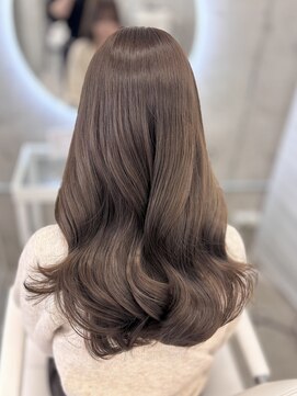 アイシー 表参道(ICY) ミルクティーベージュ/ラベンダー/ブリーチなしダブルカラー