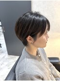 ショートヘア/マッシュショート/丸みショート