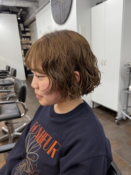 ビブ(VIV) ボブパーマ/ミディアムパーマ/ニュアンスパーマ/プードルパーマ