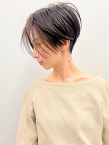 ラウンジ モリオ イケブクロ(Lounge MORIO Ikebukuro)&nbsp;【morio】大人女性長めのショートヘア♪