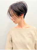 【morio】大人女性長めのショートヘア♪