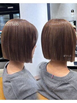 チャンネル(channel) タッセルボブ