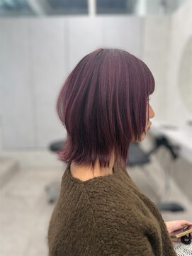 ノアル 大宮店(NOAHL) ピンクバイオレット M