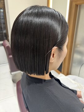 ザザ ZA/ZA 目白 コンパクトボブ 目白美容室 目白美容院 カットが上手い