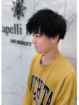 カペリベラ Capelli bella 枚方店 ツイストスパイラル、ツイスパ、メンズパーマ