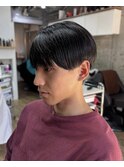 刈り上げマッシュ