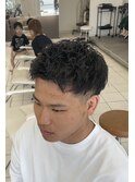 成瀬で好印象なメンズアップバング