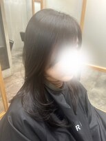 フレーム なんば店(FRAME) ♪韓国風レイヤーカット