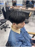【曲がる縮毛矯正】地毛風ストレートで変身！
